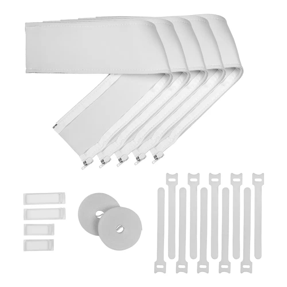 Arozzi Cablekit -kaapelipaketti, Valkoinen – AROZZI