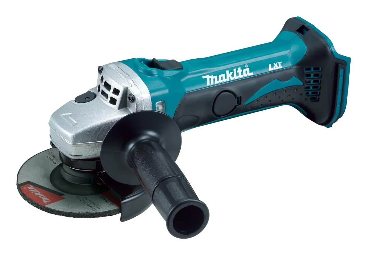 Makita DGA452Z 115mm, no battery, 18 V -kulmahiomakone