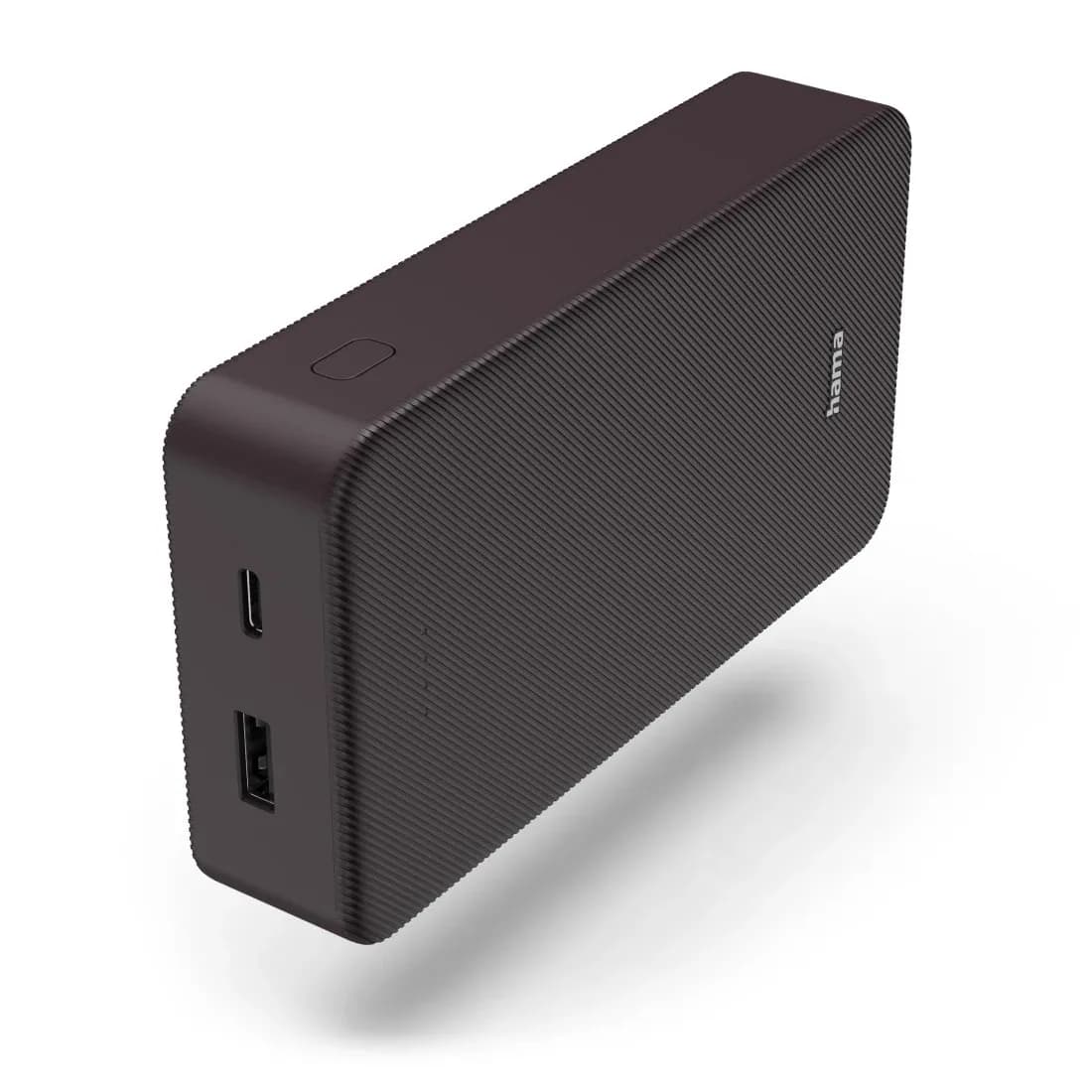 HAMA Powerbank Colour 20 20000mAh USB-C+USB-A Plum
