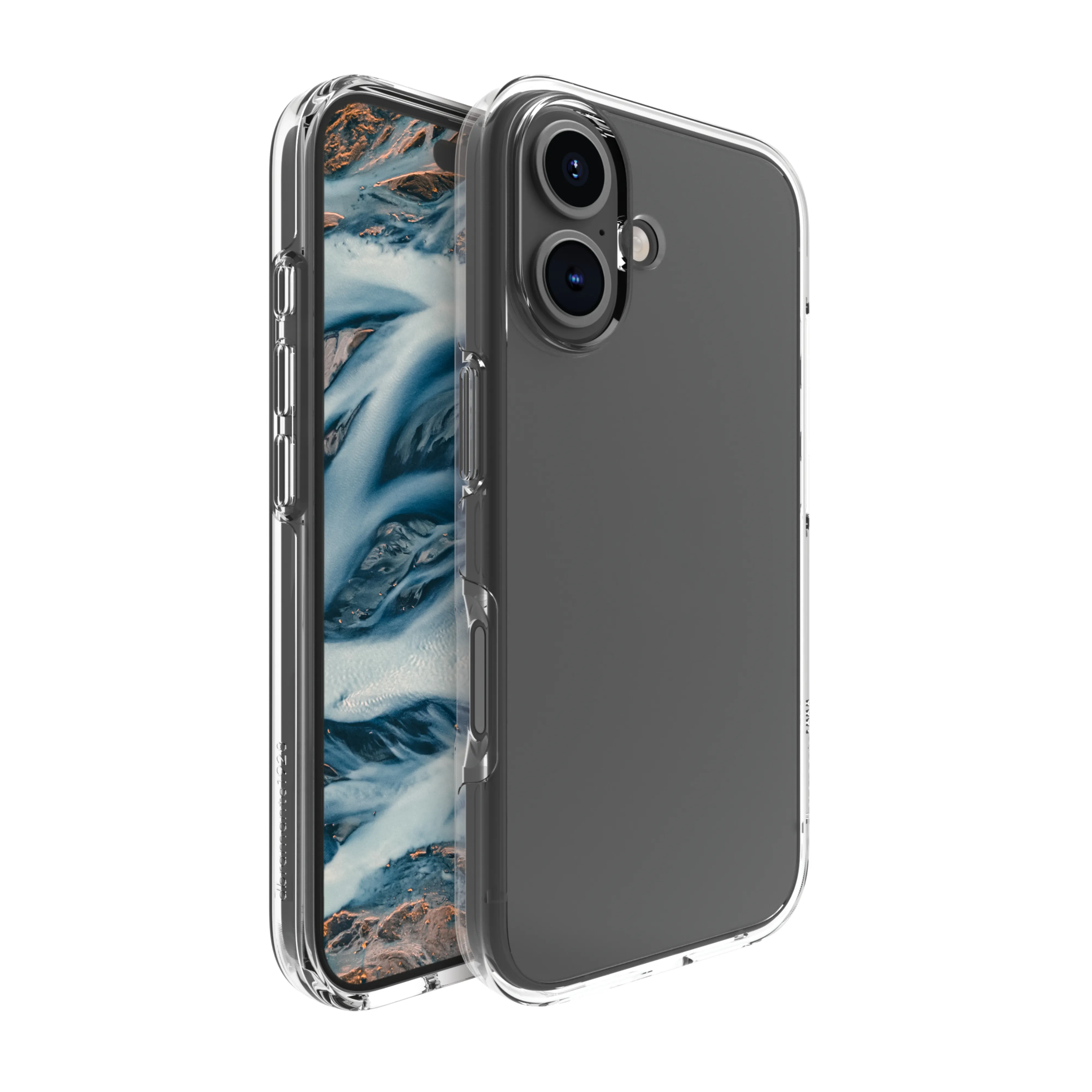 Dbramante1928 Iceland Pro, iPhone 16 -suojakuori, Läpinäkyvä – DBRAMANTE