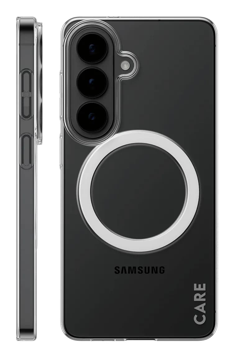 PanzerGlass CARE SL1M, Galaxy S26 -suojakuori, läpinäkyvä – Panzerglass