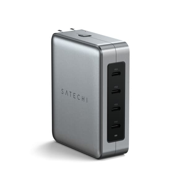 Satechi 145W GaN, 4x USB-C - USB-laturi – Satechi