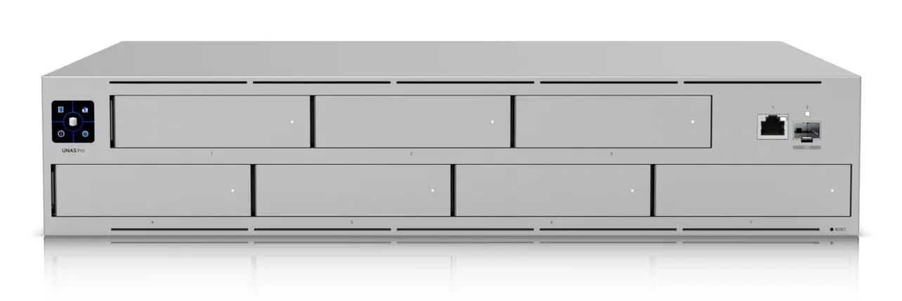 Ubiquiti UniFi UNAS Pro NAS 2U, Quad-Core, 2.5/3.5" Brive bays