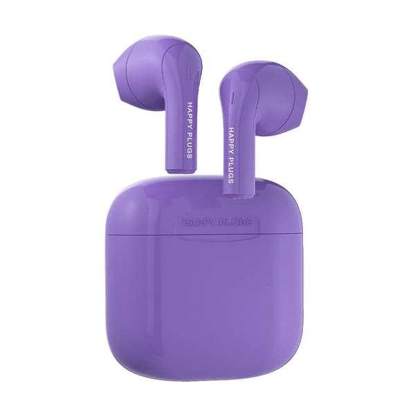 Happy Plugs JOY -langattomat nappikuulokkeet, violetti