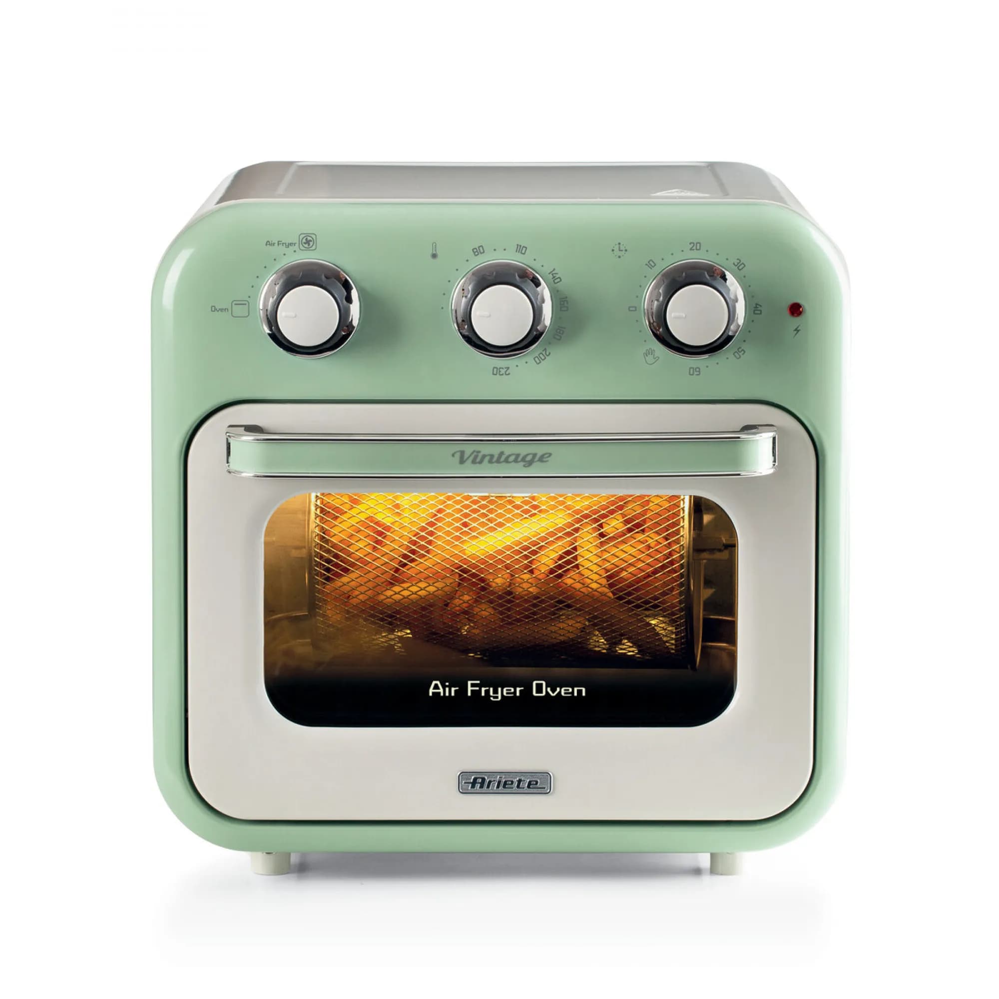 Ariete Vintage 4632, 16 l, 1400 W, airfryer, vihreä – Ariete