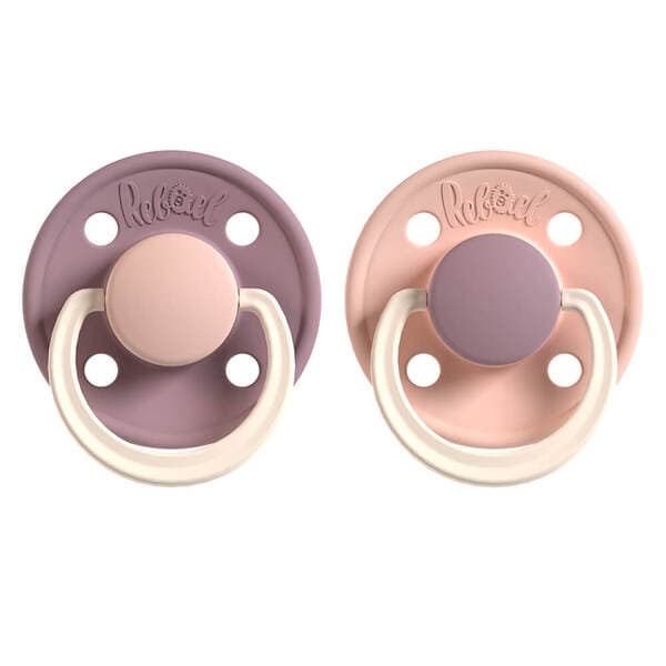 Rebael Tutti 2-Pack Koko 1 Misty Soft Mouse / Tornado Plum Mouse – REBAEL