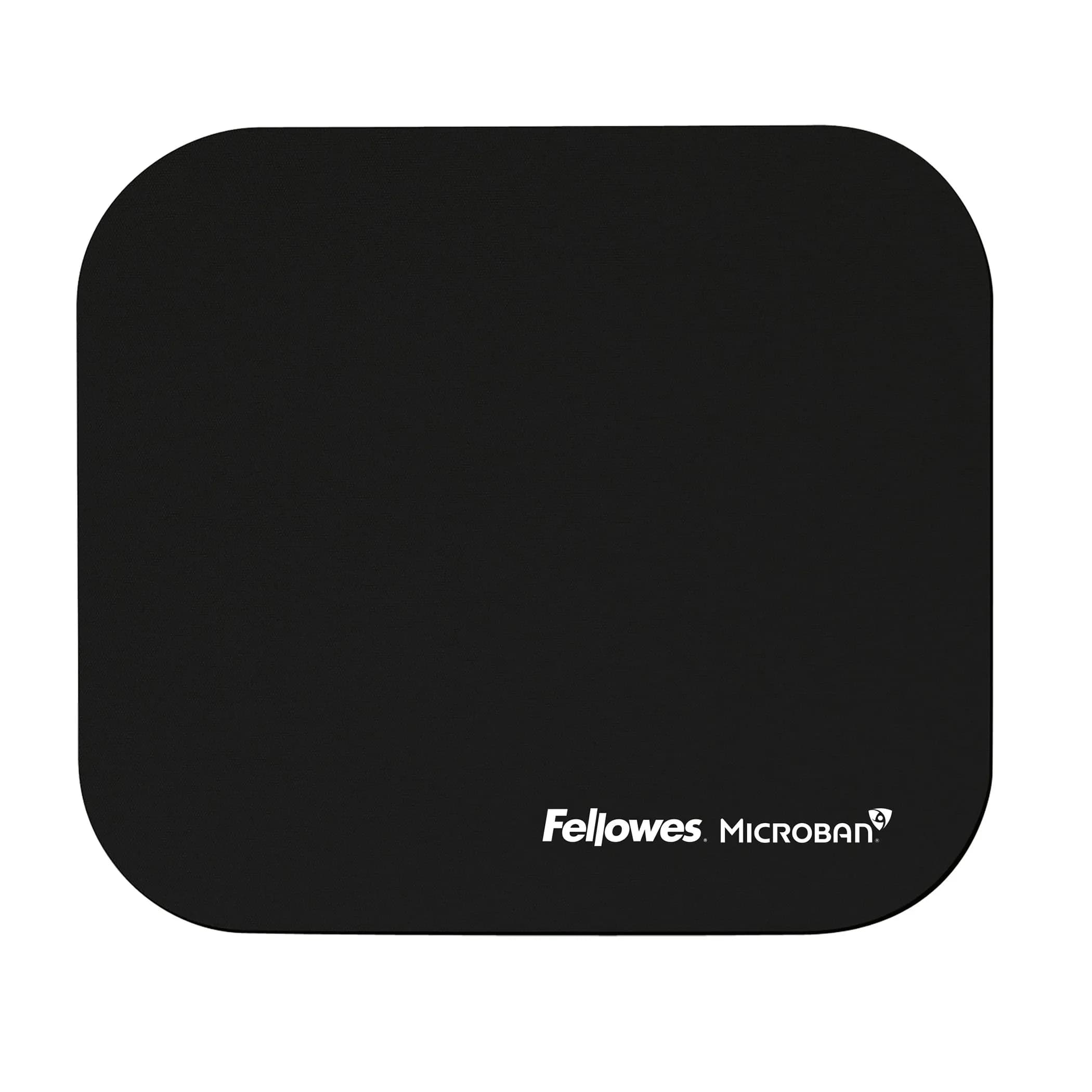 Fellowes Microban -hiirimatto, 226x192 mm, musta – Fellowes