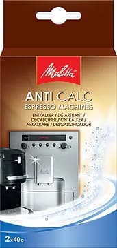 Melitta Avkalkning Pulver 2x40g (Obs 8st DFP) – Melitta