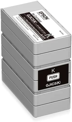 Epson GJIC5 -mustekasetti, 98 ml, musta