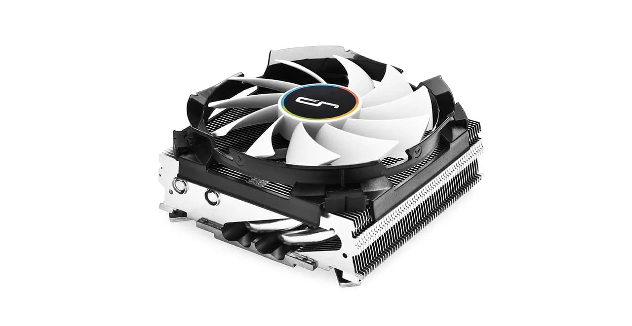 Cryorig C7, 92 mm RGB -matalaprofiilinen prosessorijäähdytin