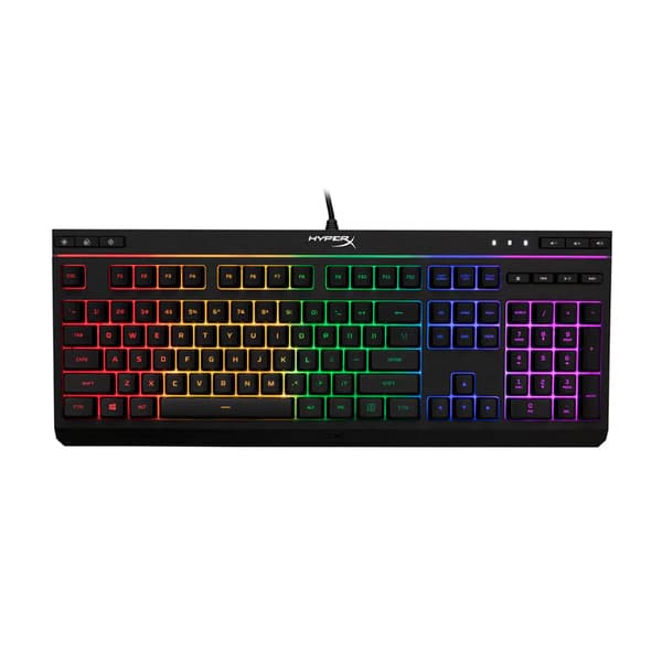 HyperX Alloy Core RGB -pelinäppäimistö, musta