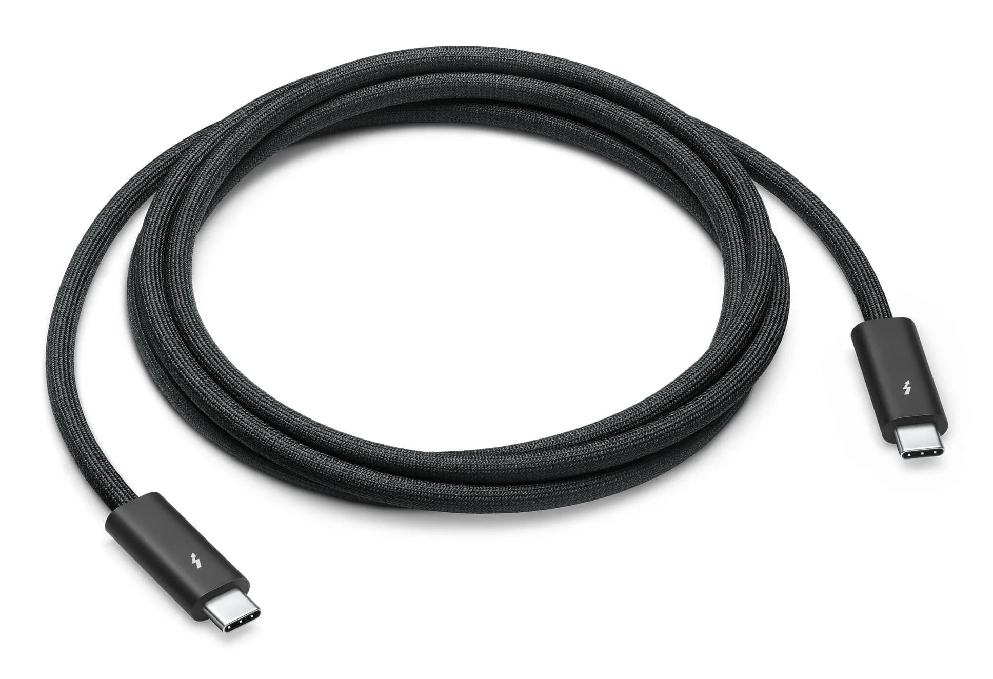 Apple Thunderbolt 4 Pro -kaapeli, 1,8 m, musta – Apple