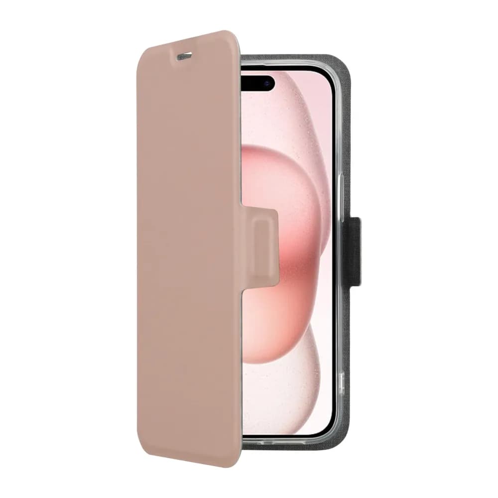 Screenor Clever MagSafe iPhone 16 -suojakansi Magsafe, Ruusu – SCREENOR