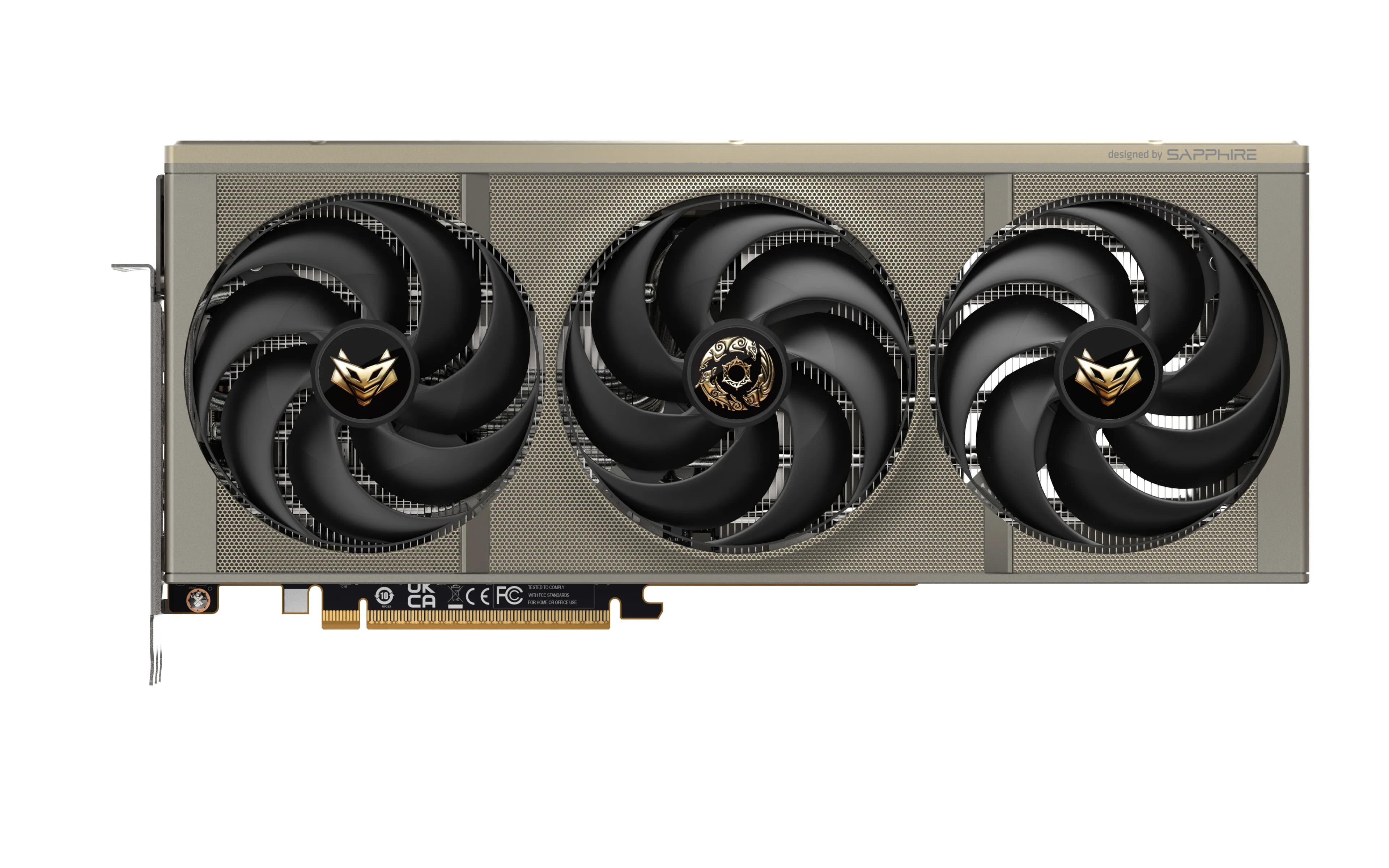 Sapphire Radeon RX 9070 XT NITRO+ Crimson Desert Edition OC 16 Gt -näytönohjain – SAPPHIRE TECHNOLOGY