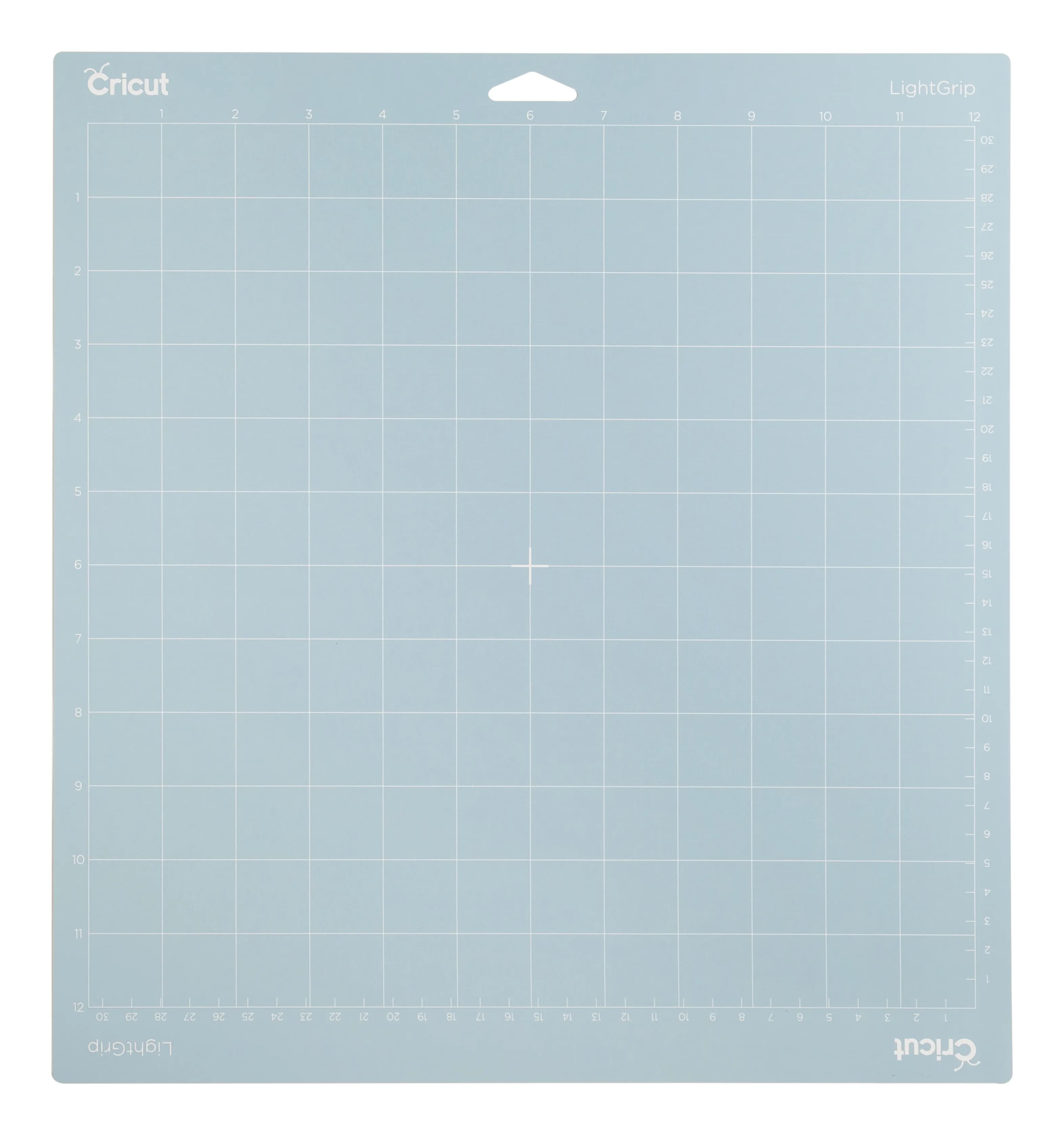 Cricut Explore/Maker LightGrip Leikkausmatto 30x30cm, Vaaleansininen – CRICUT