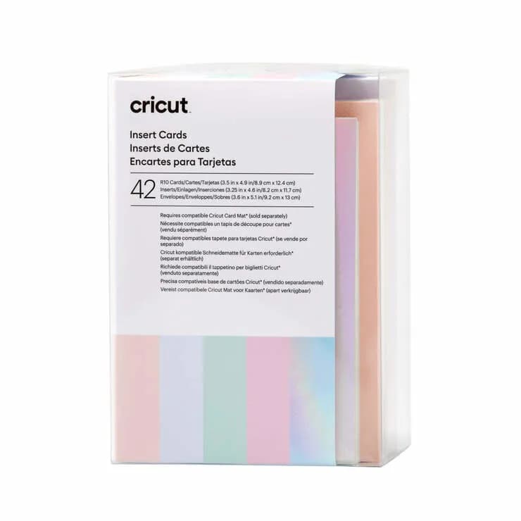 Cricut Insert Cards Princess R10 (8,9 cm x 12,4 cm) 42-pack – CRICUT