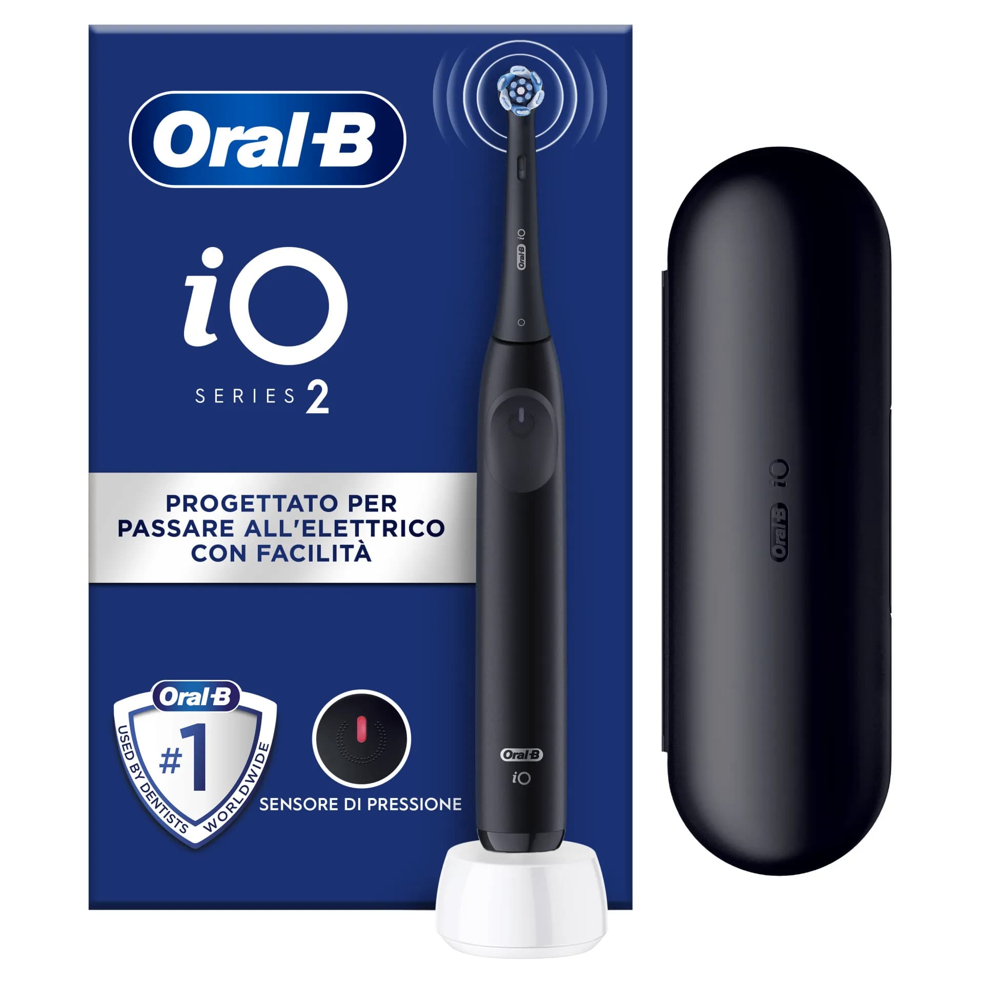 BRAUN 610834 -sähköhammasharja, musta – Oral-b