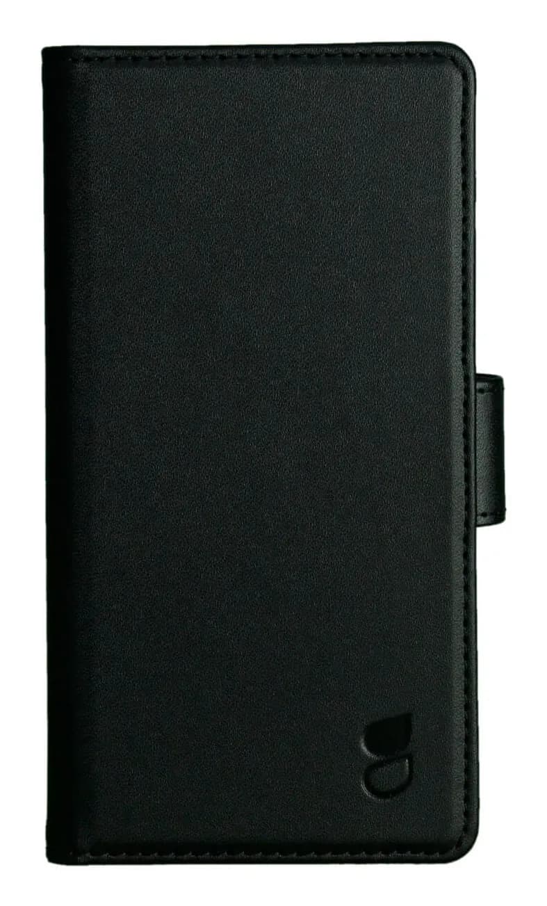 GEAR Wallet, Moto Z Play -lompakkokotelo, Musta – Gear