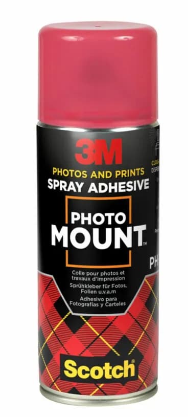 Photo Mount Spray glue 400ml – 3M