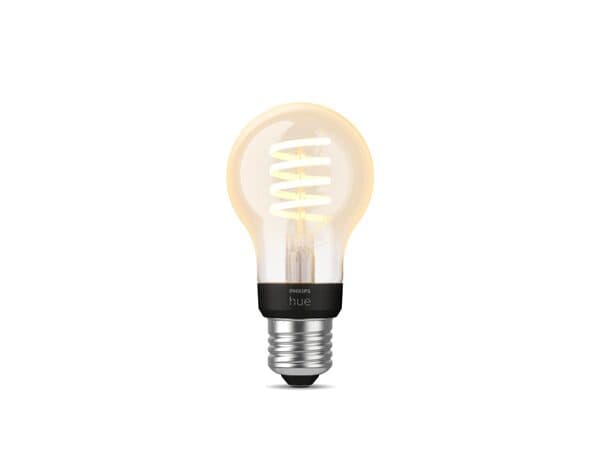 Philips Hue White Ambiance Filament, A60, E27 -älylamppu – Philips