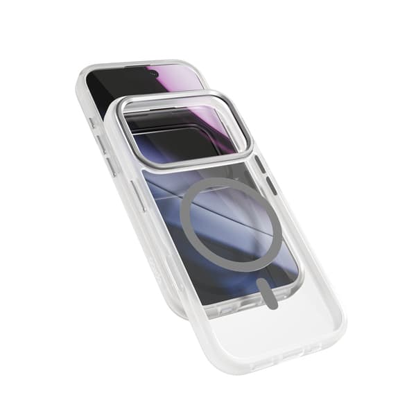 Epico Hero Pro Mag+ Case iPhone 17 Pro Qi2  &  MagSafe yhteensopiva, läpinäkyvä matta – EPICO