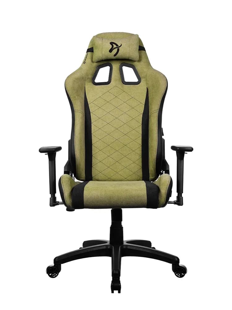 Arozzi Avanti SoftFabric -pelituoli, sammaleenvihreä