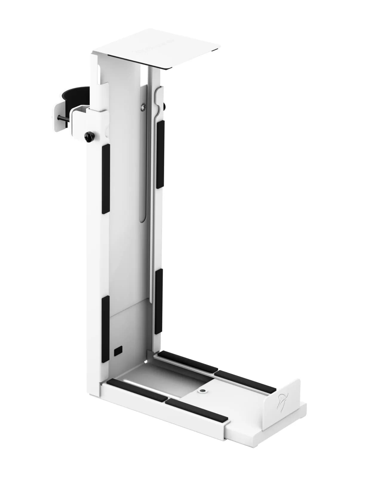 Arozzi Arena PC Mount -tietokoneen pöytäkiinnike, Valkoinen – AROZZI