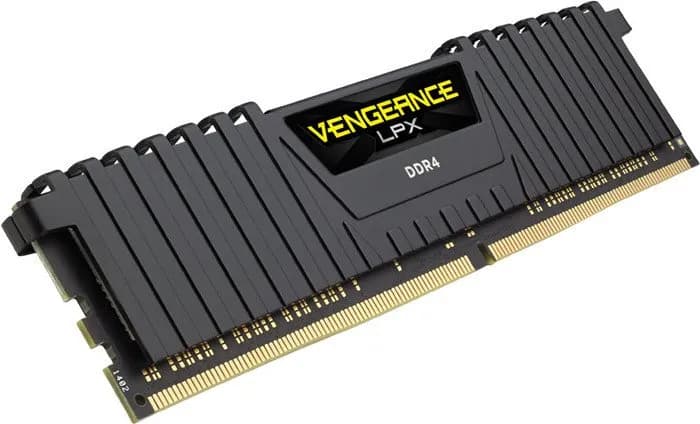 Corsair Vengeance LPX 16 Gt (1 x 16 Gt) DDR4 2400 MHz, CL14 -muisti (XMP)