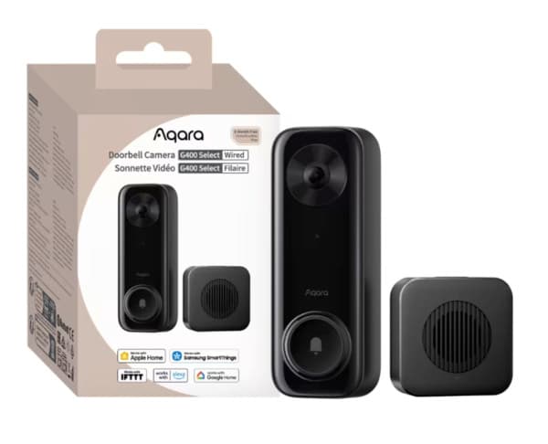Aqara Doorbell Camera G400 Select (Wired) -video-ovikello – Aqara