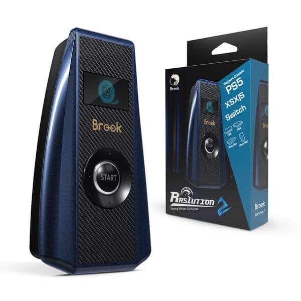 Brook Gaming Ras1ution 2 - PS/Switch Sim-Racing Signal adapteri – BROOK GAMING