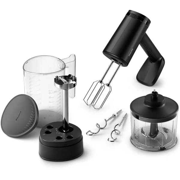 Philips 5000 Series MIXER Super Charge -sähkövatkain, Musta