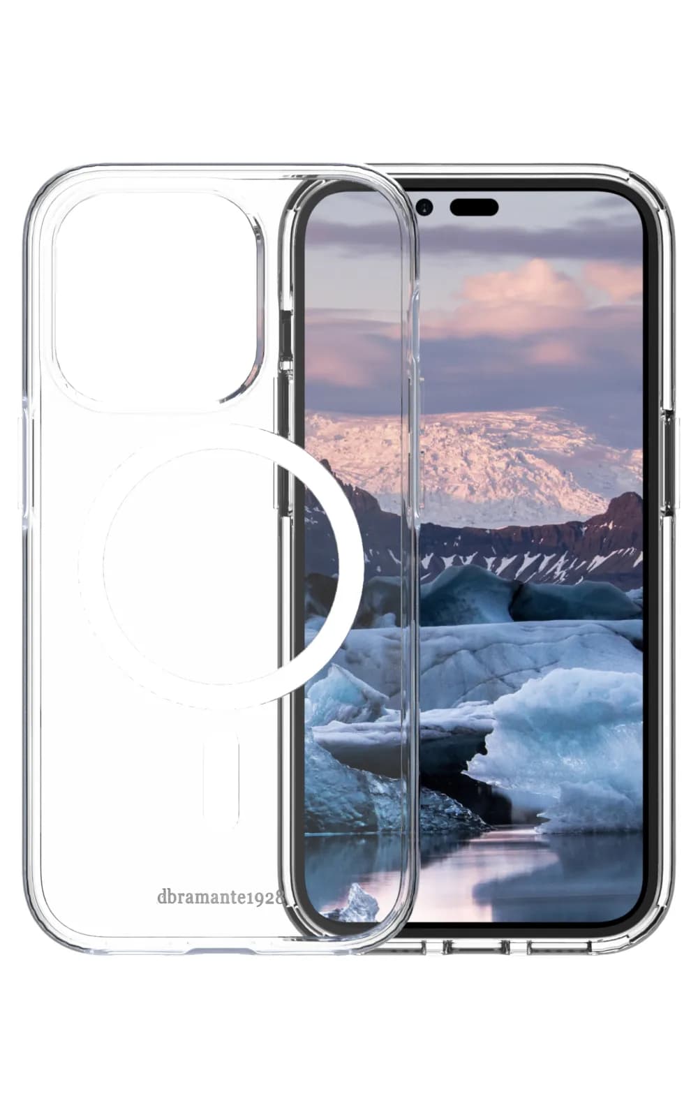 Dbramante1928 Iceland Pro MagSafe, iPhone 14 Pro -suojakuori, Läpinäkyvä – DBRAMANTE