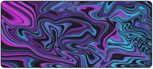 Mighty Setup MBPURPLE Loisto -pelihiirimatto, 900x400 mm, violetti – MIGHTY SETUP