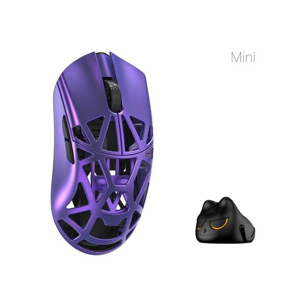 WLMouse Beast X Mini Pro -langaton pelihiiri, purppura – WLMOUSE