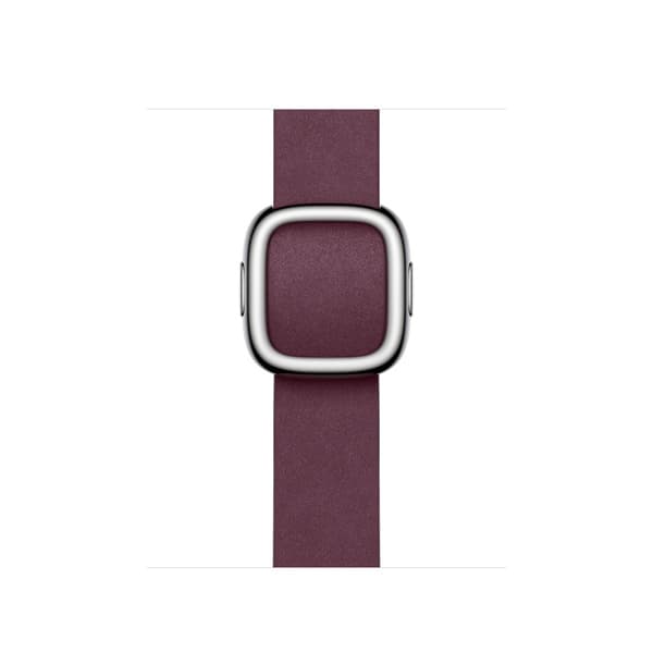 Apple Watch 41 mm -moderni ranneke, Mulperinpunainen (Keskikokoinen) – Apple