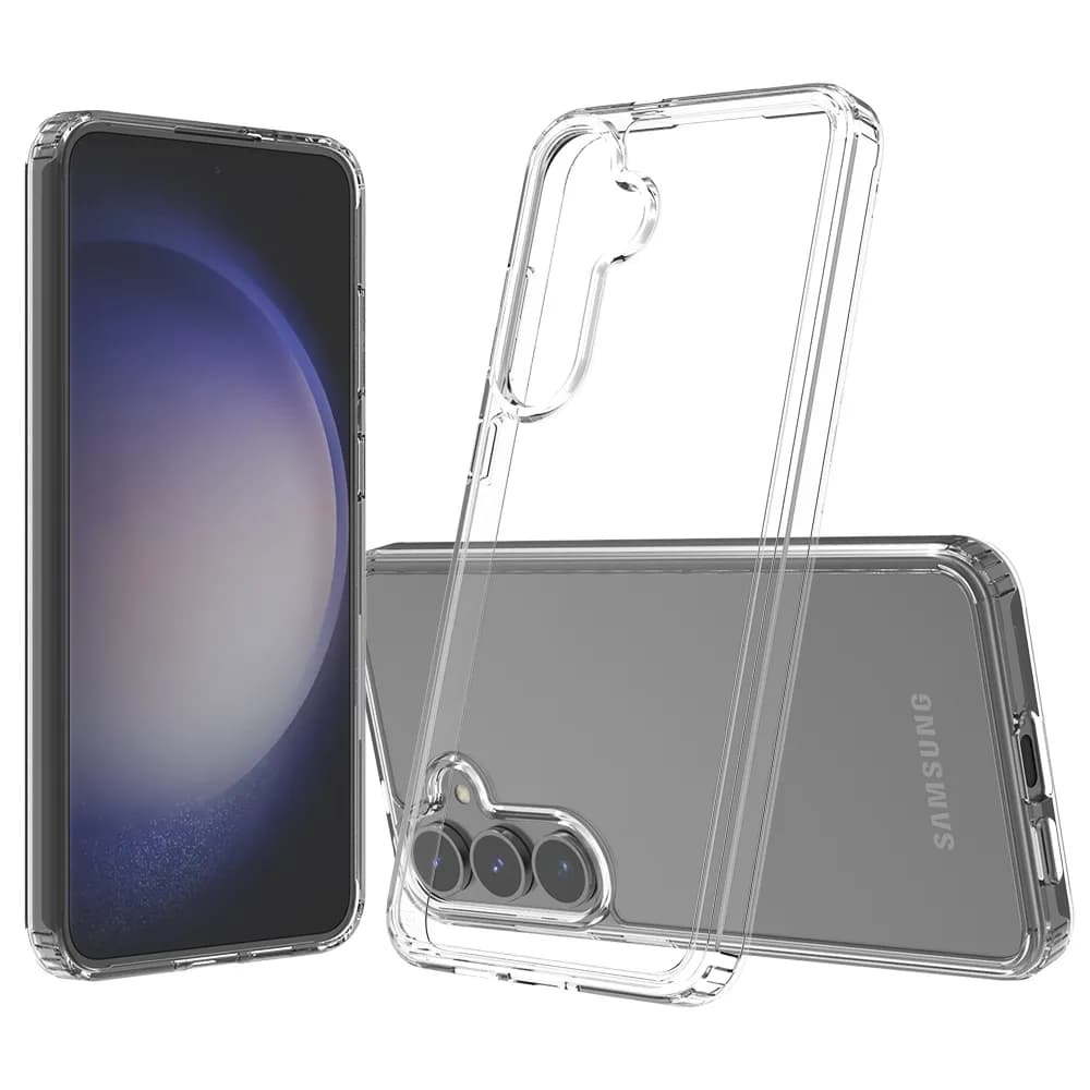 Screenor Bumper, Galaxy S24+ -suojakuori, Läpinäkyvä