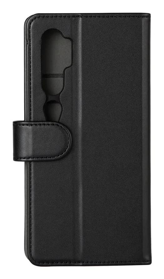 GEAR Wallet, Xiaomi Mi Note 10 Pro -lompakkokotelo, Musta – Gear