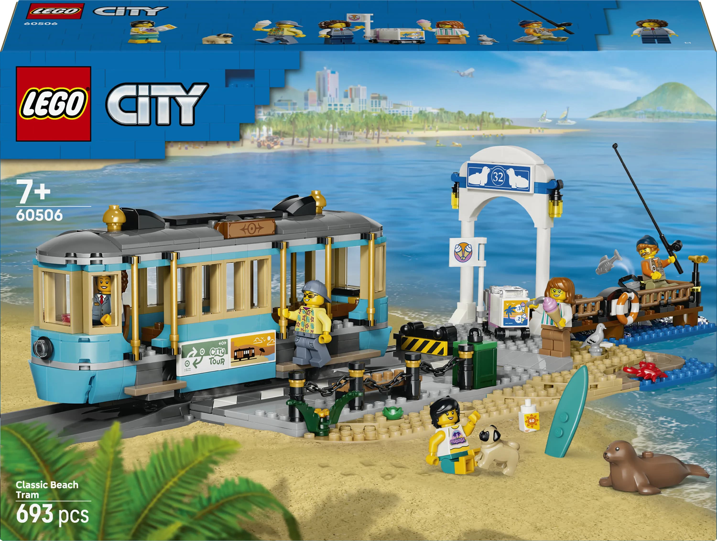 LEGO City Klassinen raitiovaunu 60506