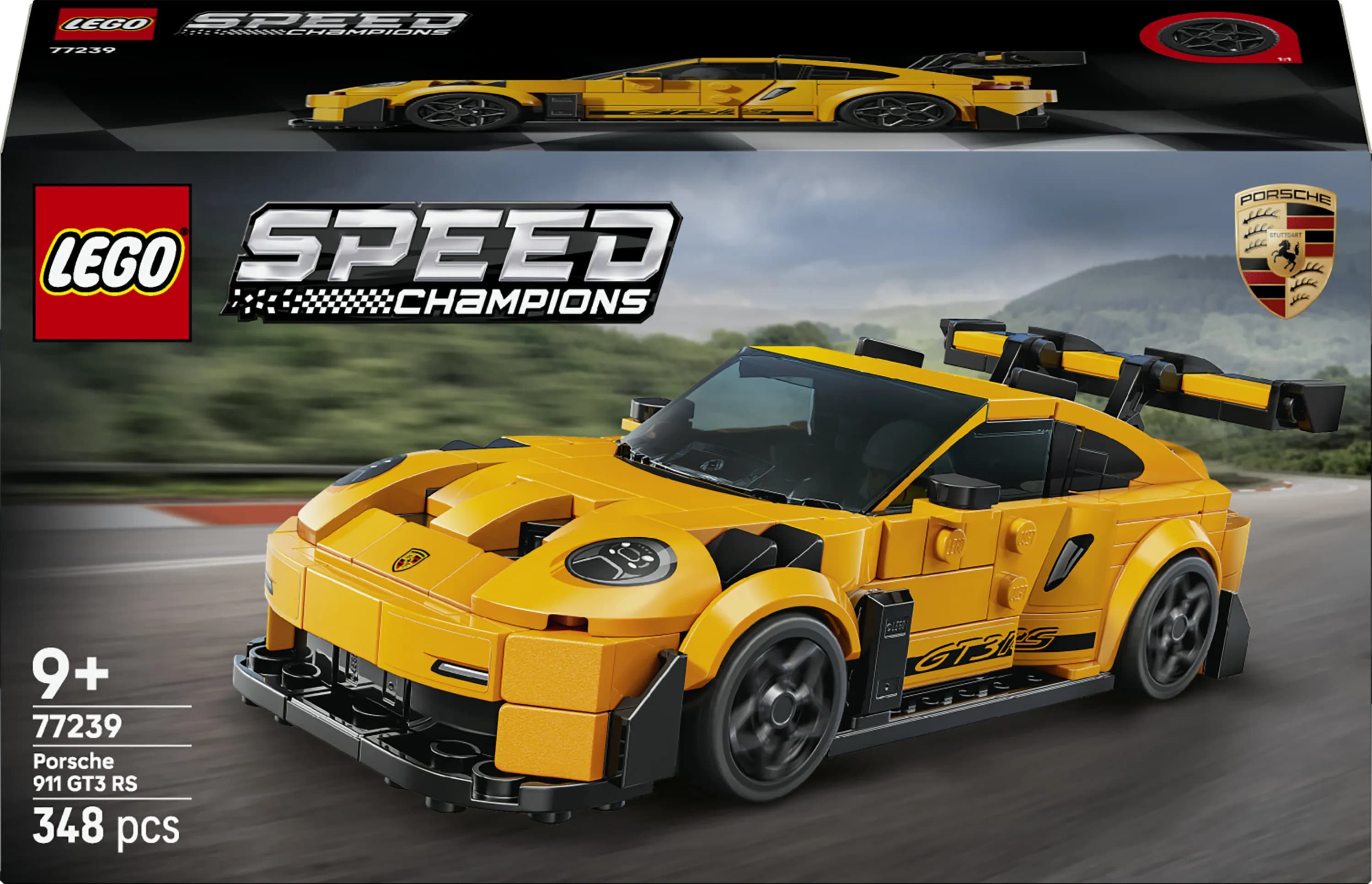 LEGO Speed Champions Porsche 911 GT3 RS –superauto 77239 – LEGO