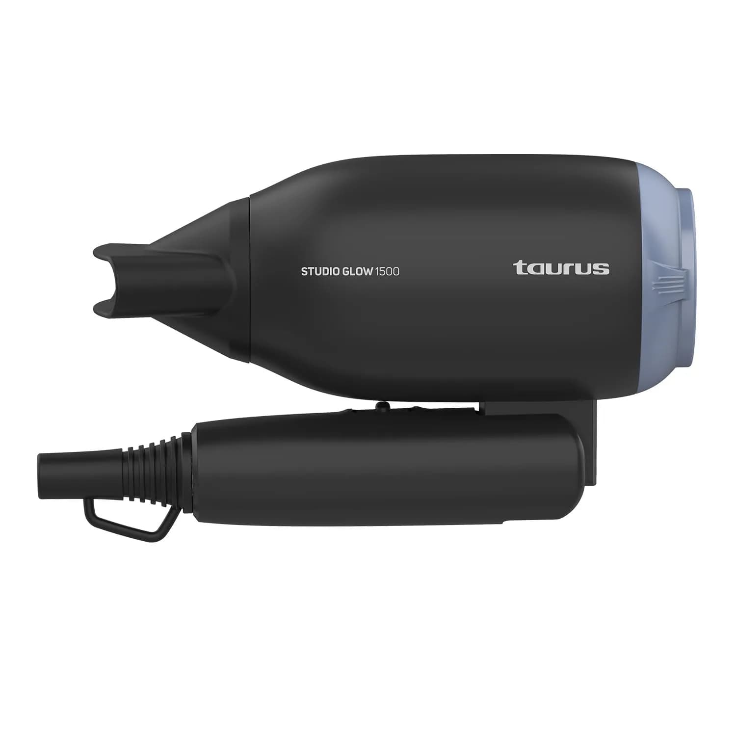 Taurus Studio Glow 1500, 1400 W -hiustenkuivaaja, musta