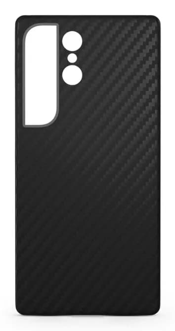 Spello Carbon+, Galaxy S25 Ultra -suojakuori, musta – EPICO