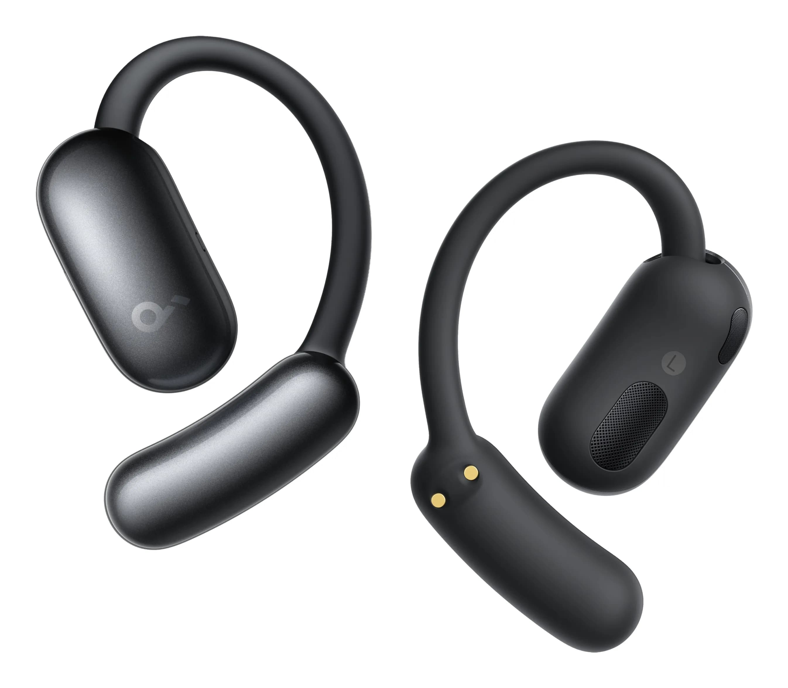 Anker Soundcore AeroFit 2 AI -langattomat nappikuulokkeet, musta – Anker