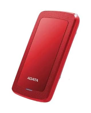 ADATA HV300 1 Tt 2.5" -ulkoinen HDD, punainen – ADATA