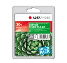 AGFAPHOTO APB1240SETD-mustekasettipakkaus, 4 kpl – AgfaPhoto