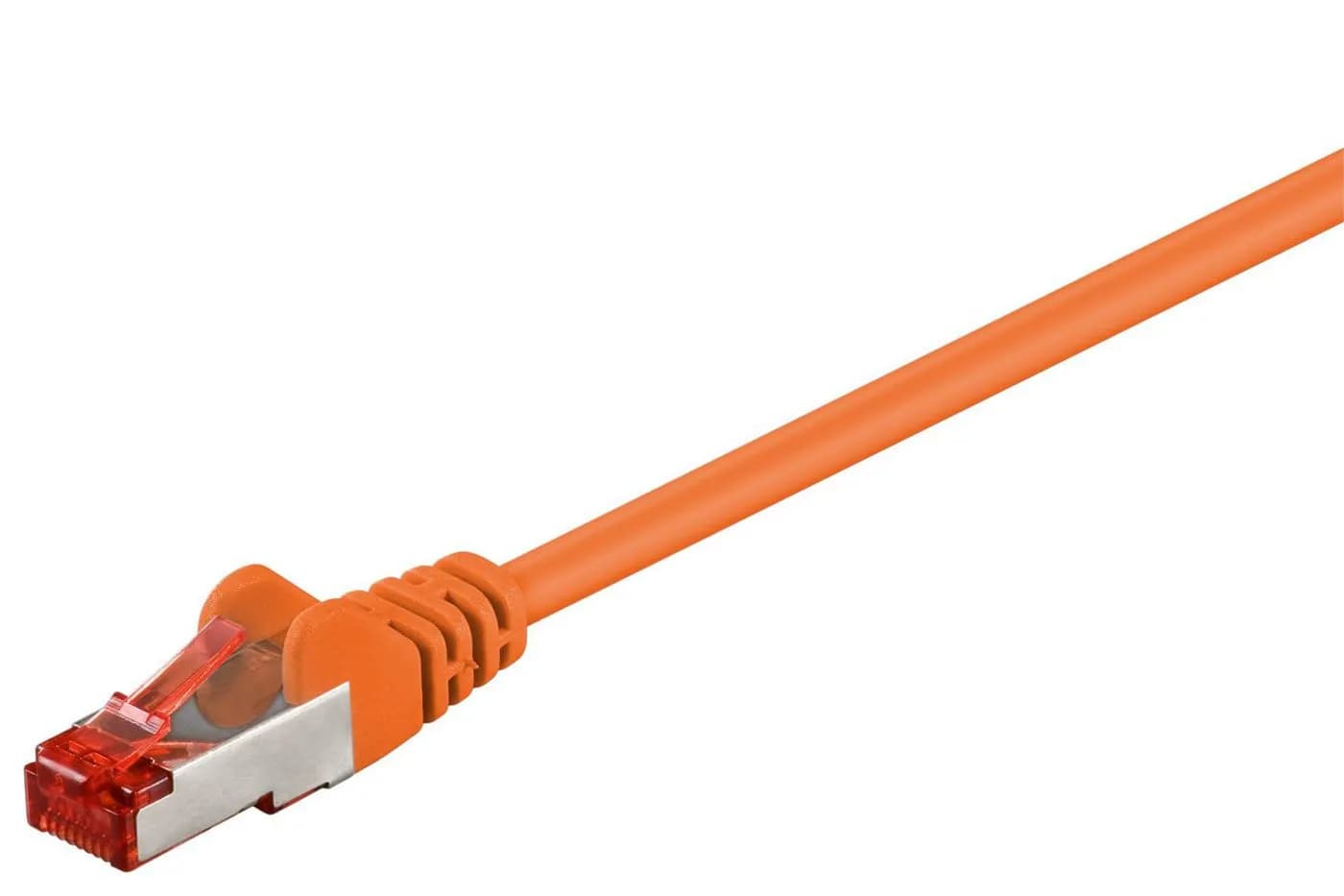 MicroConnect Cat6 F/UTP RJ45 0.25m -verkkokaapeli, oranssi – Microconnect