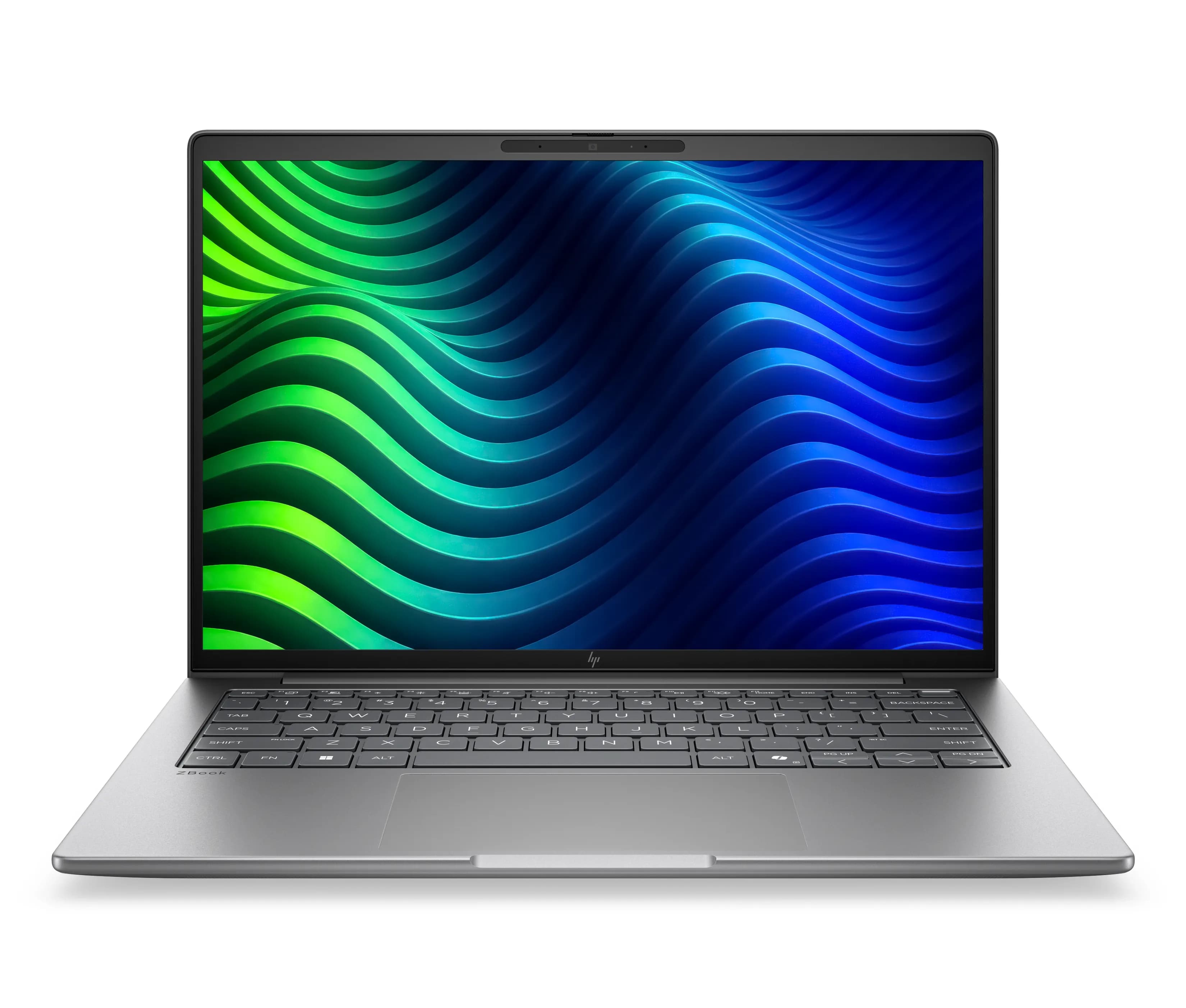 HP ZBook 8 G2i 14.0" Ultra 7 356H, 4 Gt, 512 Gt, RTX 500 4 Gt, Win 11 Pro -kannettava, hopea