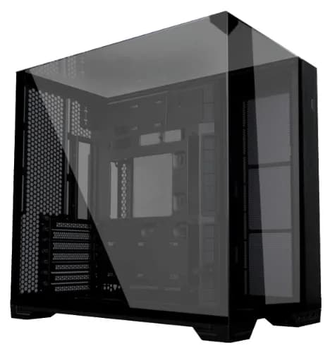 Lian Li O11 Vision Compact -miditornikotelo ikkunalla, musta