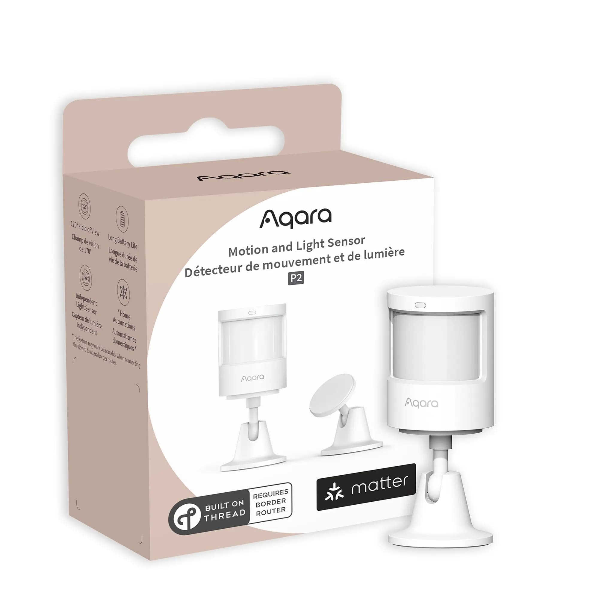 Aqara Motion and Light Sensor P2 – Aqara