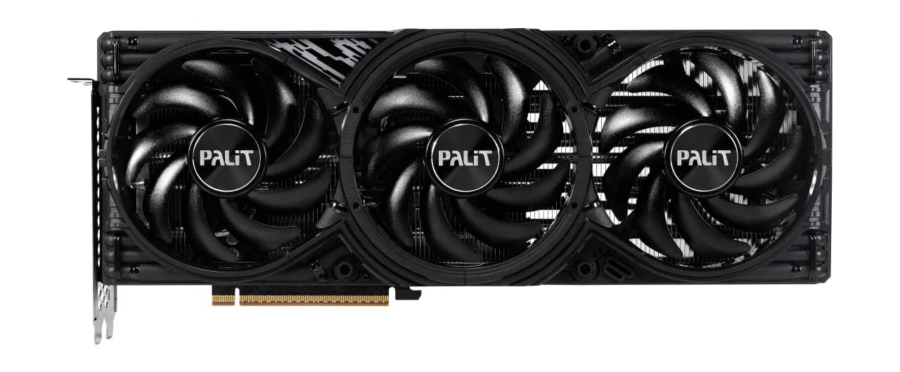 Palit GeForce RTX 5070 Ti GamingPro-S 16 Gt -näytönohjain – PALIT