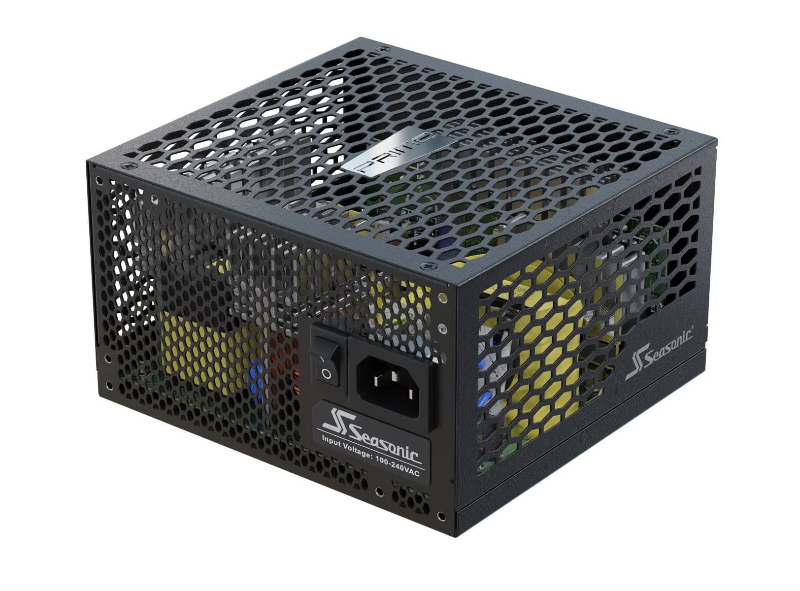 Seasonic PRIME PX-500 Fanless 500W -virtalähde, 80 Plus Platinum – SEA SONIC ELECTRONICS